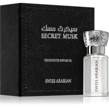 Swiss Arabian Secret Musk ulei parfumat unisex - imagine 3